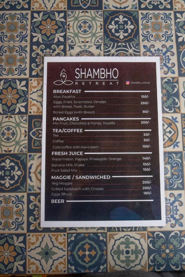 Shambho Retreat Hotel Canacona Exterior photo